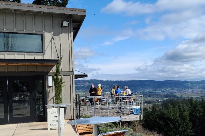 Willamette Valley Wine Tour with Lunch - The first winery sets the tone