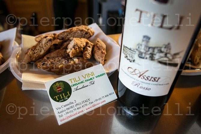 Wine and Cheeses - Four Wines With Umbrian Food