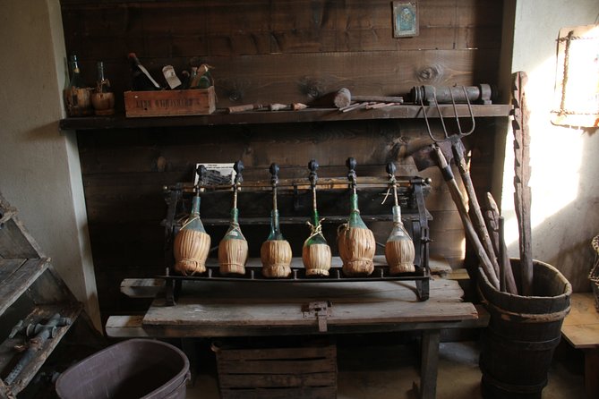 Wine and food tasting in an organic family winery - Is $108.89 a fair price?