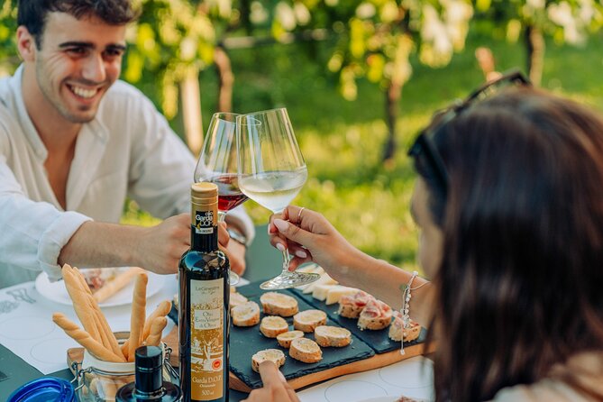 Wine and Food Tasting in the Vineyards in Lazise - Arriving at Azienda Agricola Le Ginestre