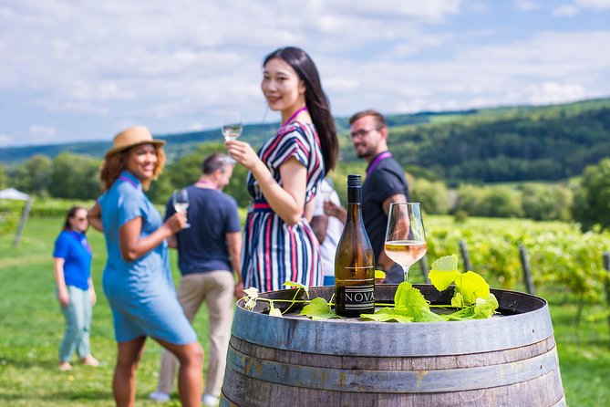 Wine and Lunch Escape - The scenery and the slower pace