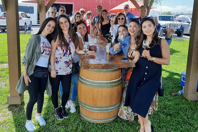 Wine & Cheese Half Day Tour - Niagara On The Lake Wine Tour - What the tasting schedule really feels like