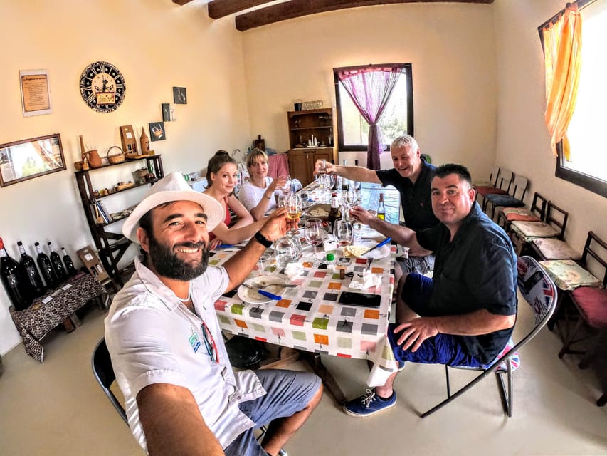 Wine Experience around Cagliari - Two hours of Sardinian wine and food