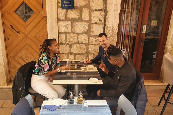 Wine, food and olive oil by PhD student - Key points at a glance