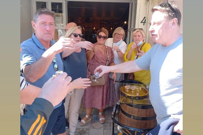 Wine Lovers: Winery Tour w/ Tasting & Tapas (Albufeira/Vilamoura) - Albufeira viewpoints and local firewater