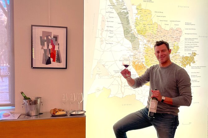 Wine Masterclass & Cheese Tasting Workshop in Bordeaux - Key points at a glance