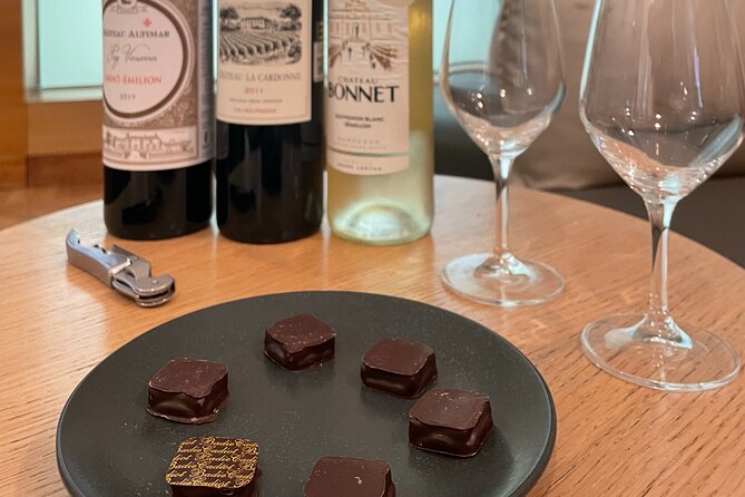 Wine Masterclass & Cheese Tasting Workshop in Bordeaux - Four Bordeaux wines in 90 focused minutes