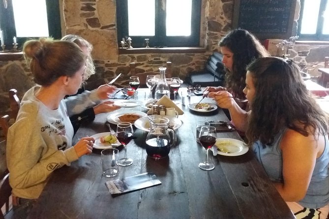 Wine & Olive Oil Tour with Lunch at Milia Mountain Retreat - Vouves and the olive tree that refuses to retire
