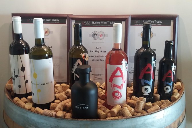 Wine & Olive Oil Tour with Lunch - Semi Private Safari Tour - Key points to know before booking