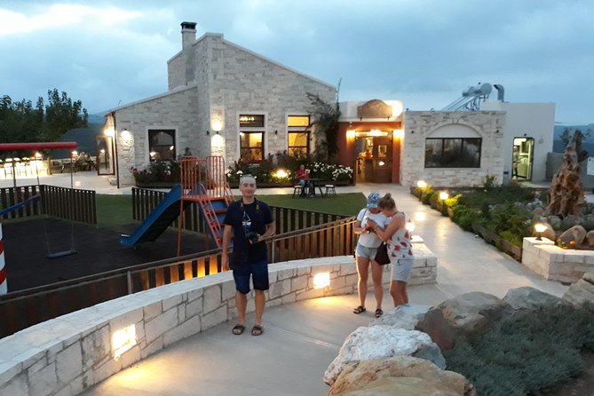Wine & Olive Oil Tour with Lunch - Semi Private Safari Tour - Lunch is more than a standard tour meal