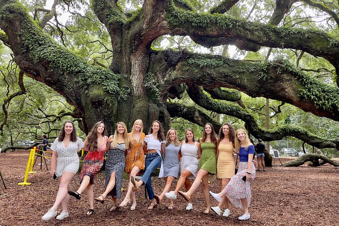 Wine Sippin'-Tea Drinkin'-Tree Huggin' Lowcountry Sightseeing - Charleston Tea Garden and the trolley ride