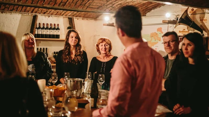 Wine Tasting Bled with a sommelier - What the hosts add to the experience