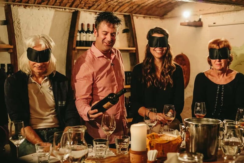 Wine Tasting Bled with a sommelier - Entering the century-old cellar in Bled