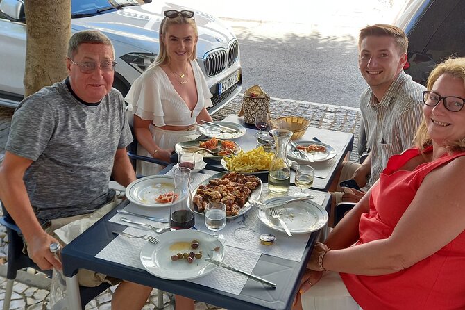 Wine Tasting, Chicken Piri Piri & Sights (Albufeira/Vilamoura) - Timing, pickup, and group size