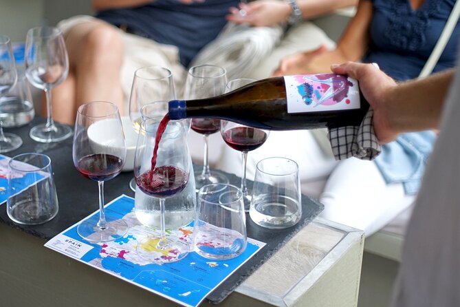 Wine Tasting Experience with a Professional Sommelier in Valencia City Center - What the wine sequence teaches you