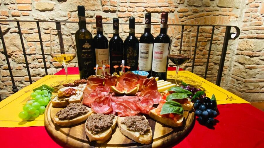 Wine Tasting Experience with Seven Types of Tuscan Wine - The Guide Can Make or Break the Hour