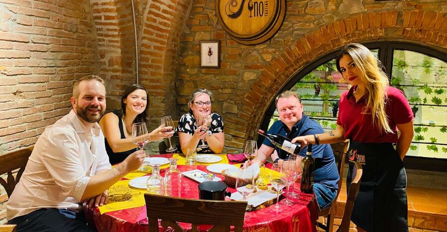 Wine Tasting Experience with Three Types of Tuscan Wine - Key Points to Know Before Booking
