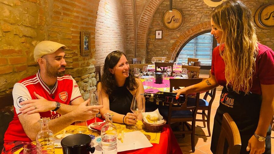 Wine Tasting Experience with Three Types of Tuscan Wine - Bolgheri Rosso Brings the Weight