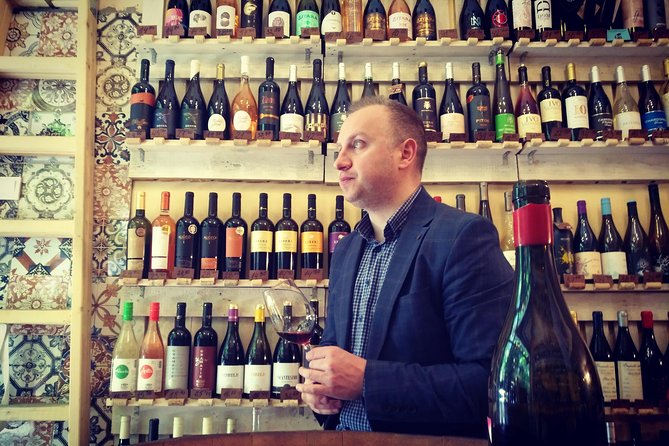 Wine Tasting in Heart of Sofia - Starting at Tempus Vini in Central Sofia