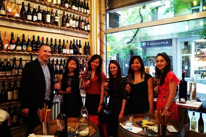 Wine Tasting in Heart of Sofia - Cheese, Bread, and the Practical Joy of Pairing