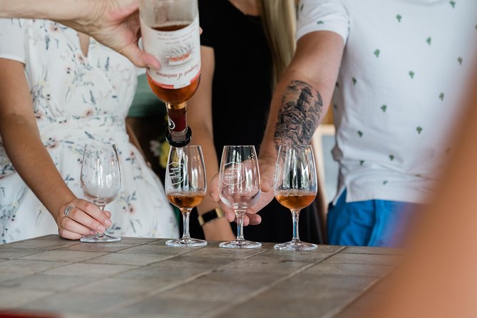 Wine Tasting on Ile d'Orleans - Vignoble du Mitan: more room to enjoy the setting