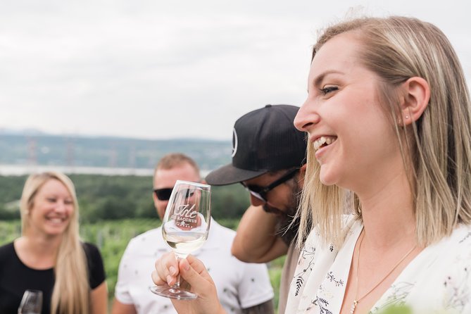 Wine Tasting on Ile d'Orleans - What the wine is really like