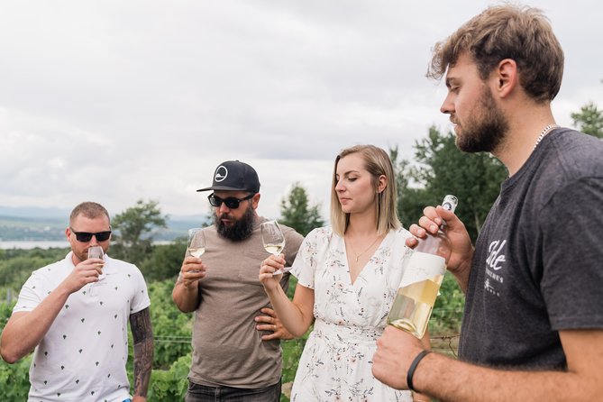Wine Tasting on Ile d'Orleans - Group size, comfort, and pace