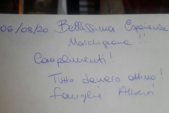 Wine Tour and Tasting at Le Marche's Oldest Wine Estate - Inside the historic cellar built in 1850