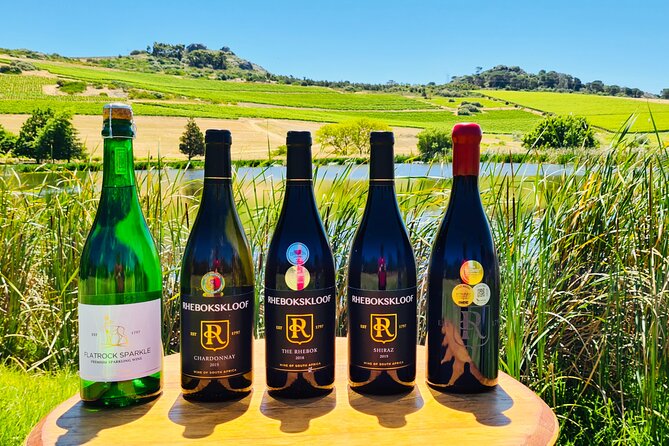Wine Tour: Paarl, Franschhoek & Stellenbosch incl 3 wineries - Drakenstein Prison and the Mandela connection