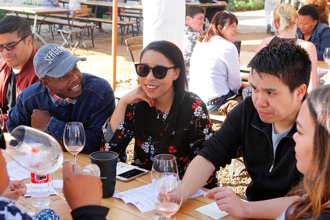 Wine Tour: Paarl, Franschhoek & Stellenbosch incl 3 wineries - Paarl finishes with sweets and another tasting