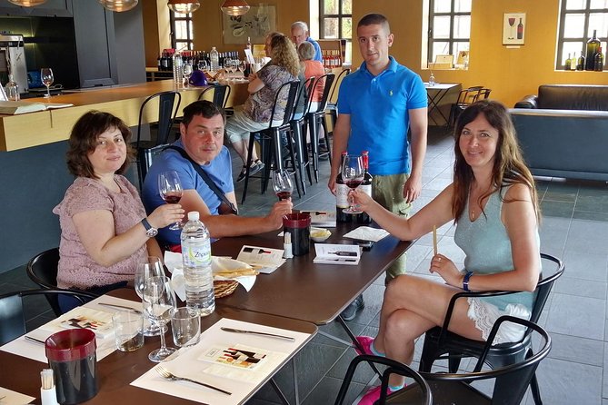 Wine Trails Private Tour/ Nemea visit 3 wineries from Athens or Nafplion (10 h) - The Corinth Canal gives the day a strong opening