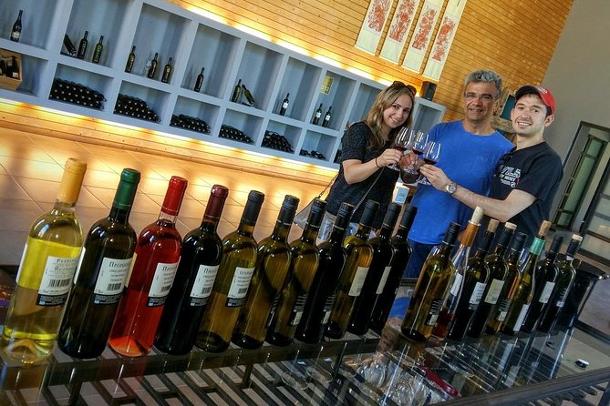 Wine Trails Private Tour/ Nemea visit 3 wineries from Athens or Nafplion (10 h) - The private format is the real luxury