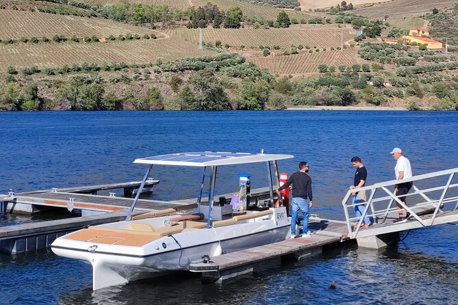 Wine Venture and Boat Trip in Douro Valley from Porto - The Bagaúste Boat Ride Along the Douro
