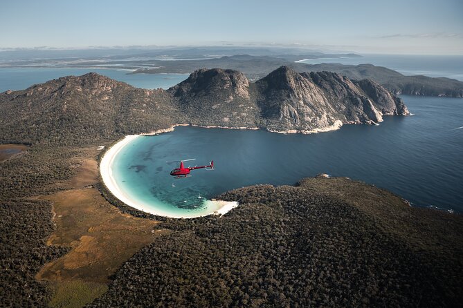 Wineglass Bay Cruise from Coles Bay - Reaching Wineglass Bay, when conditions allow