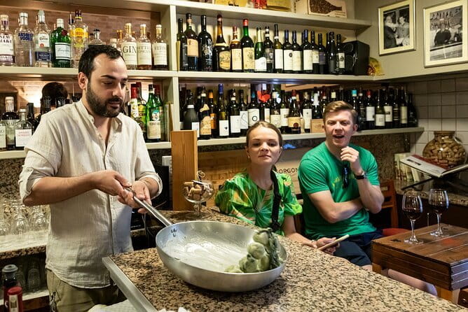 Winner 2025 Florence Sunset Food & Wine Tour by Eating Europe - DiVin Boccone and the old wine-cellar atmosphere
