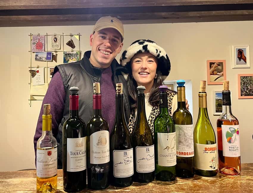 Workshop Bordeaux wine tasting: 4 reds & charcuterie pairing - The guide makes the difference