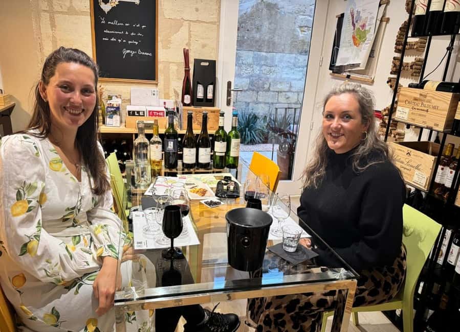 Workshop Bordeaux wine tasting: 4 reds & charcuterie pairing - What you receive for $46