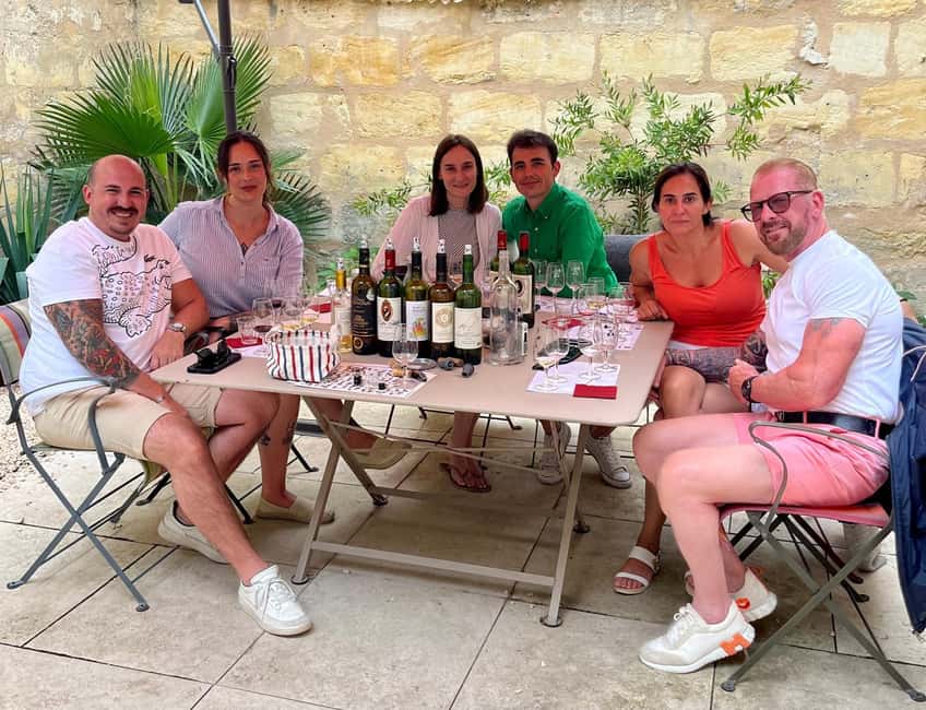 Workshop Bordeaux wine tasting: 4 reds & charcuterie pairing - Finding the room at 25 Avenue Thiers
