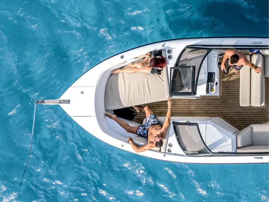 Zadar: Guided Speedboat Tour with Food, Oil & Wine Tasting - Leaving Zadar Through Its Seaside Sights