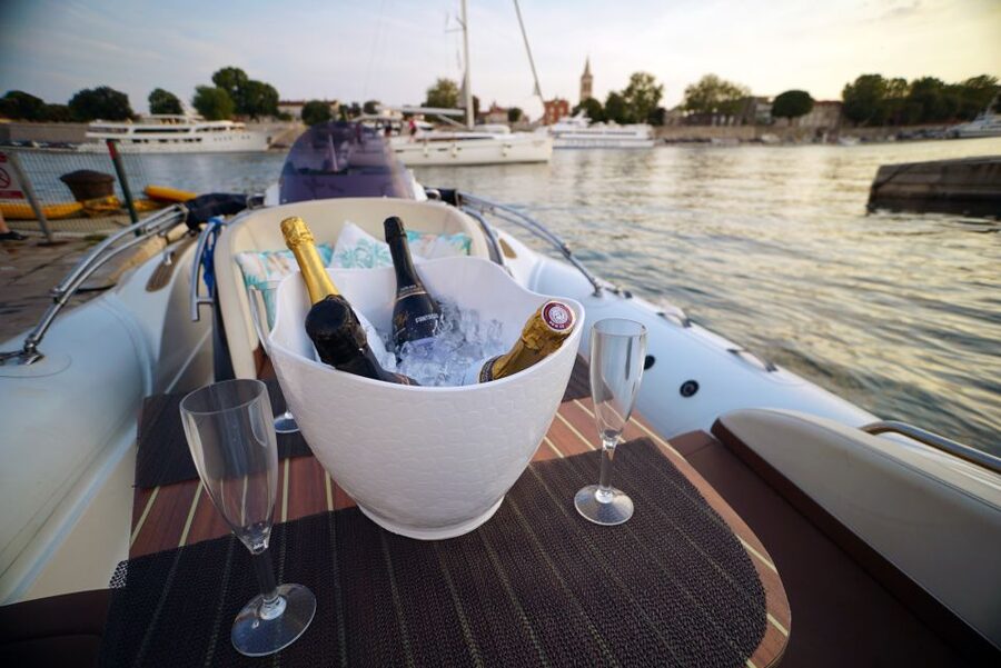 Zadar: Sunset and Night Cruise with Unlimited Sparkling Wine - Practical advice for a smoother evening